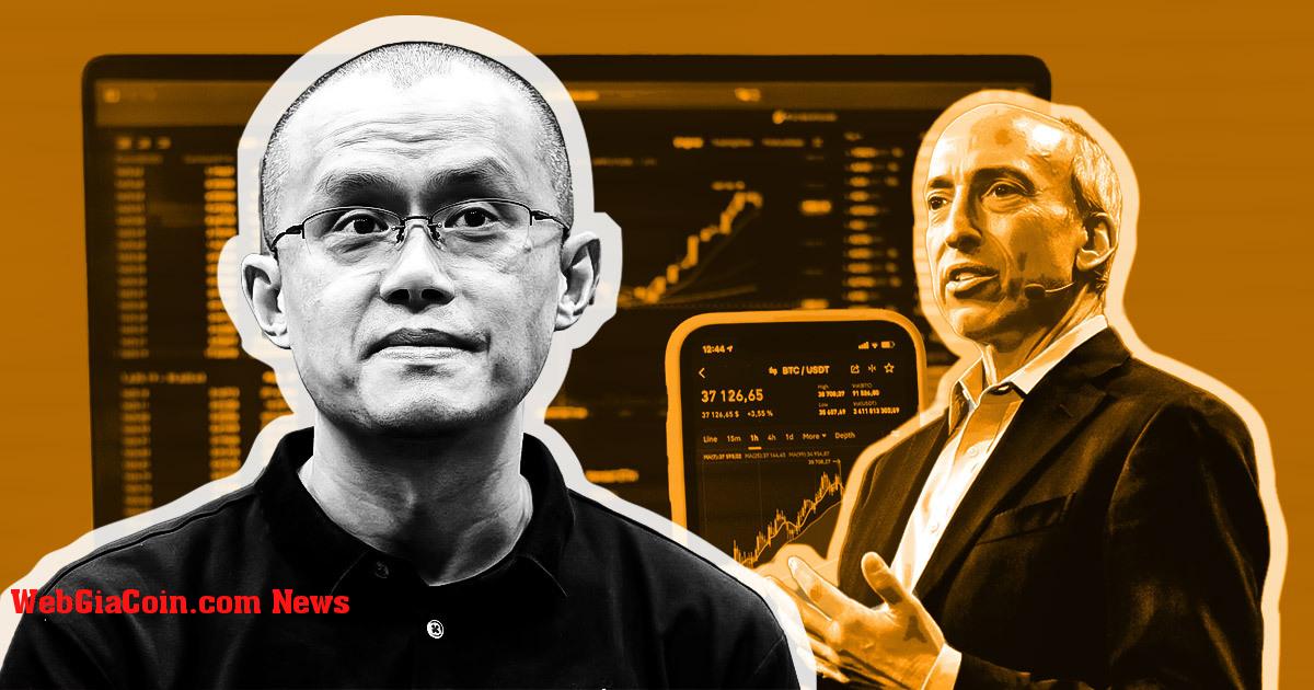 Gary Gensler có quan hệ mật thiết với Binance CZ, được đề nghị làm cố vấn nền tảng giao dịch: luật sư