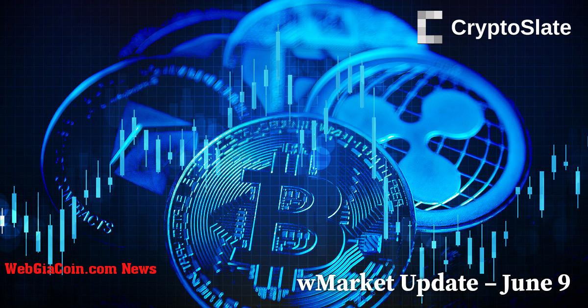 Giá bitcoin duy trì ở mức 26,5 nghìn đô la bất chấp những rắc rối về quy định liên tục: Cập nhật thị trường của CryptoSlate