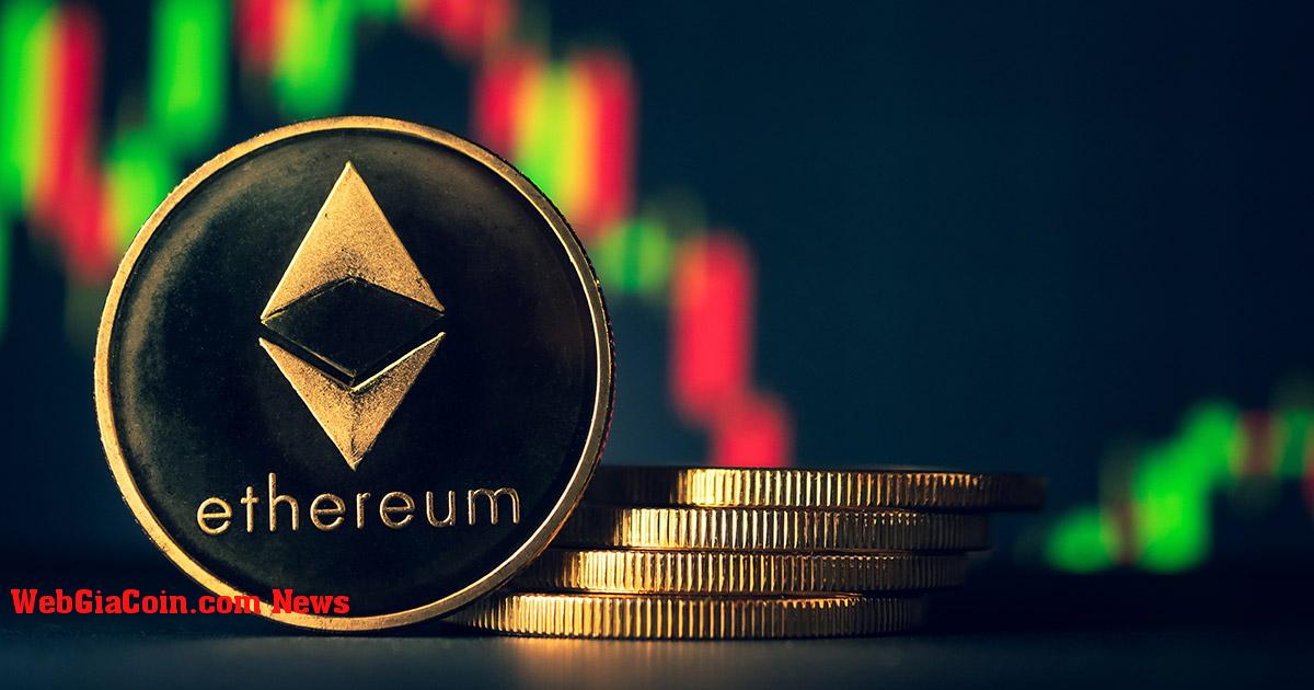 Tuần trước, Ethereum ETPs đã chứng kiến tuần rút tiền lớn nhất kể từ khi giữ