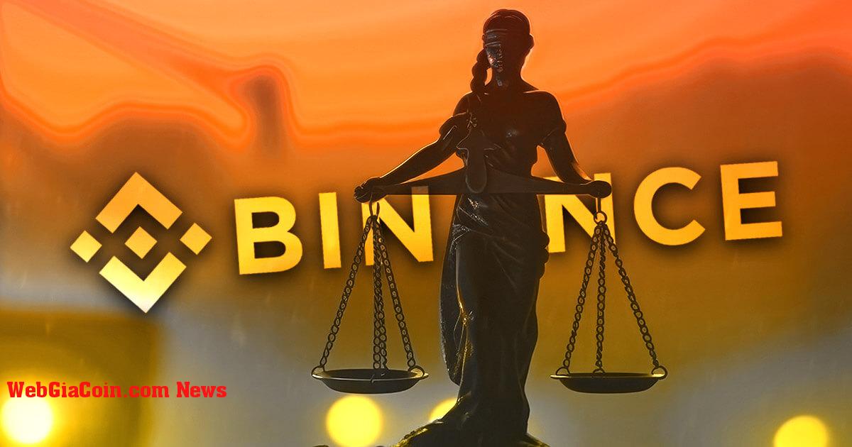 Các luật sư của Binance cho biết lệnh cấm của SEC sẽ gây ra thiệt hại mà nó nhằm mục đích ngăn chặn