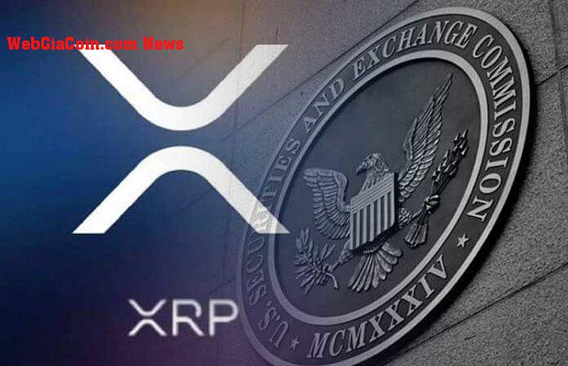 Ripple Vs. SEC: Tài liệu Hinman đã hết, XRP tăng 8%