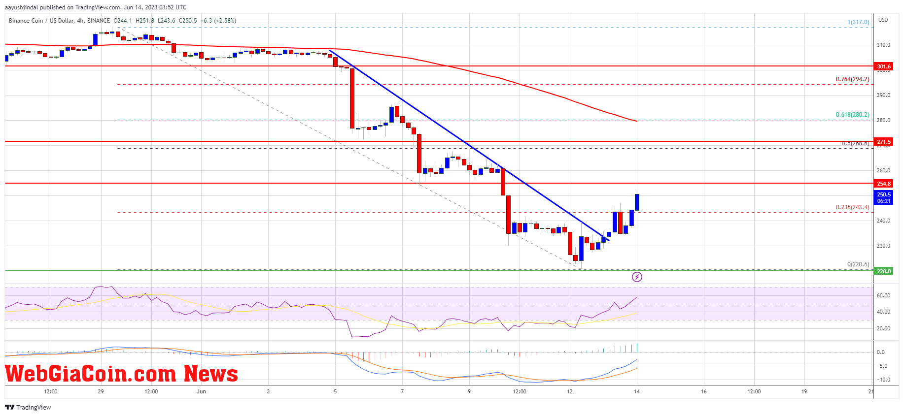 BNB Price Prediction