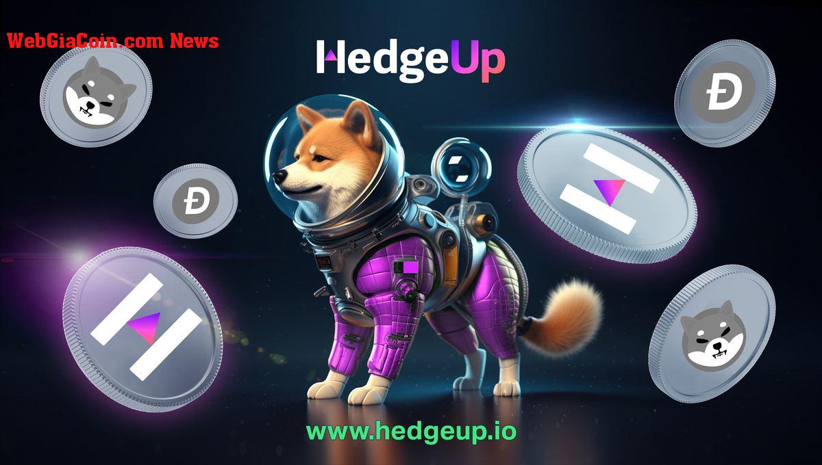 Sau khi huy động được 3 triệu đô la, HedgeUp (HDUP) nhận được dòng tiền từ các nhà đầu tư Shiba Inu (SHIB) và Monero (XMR)