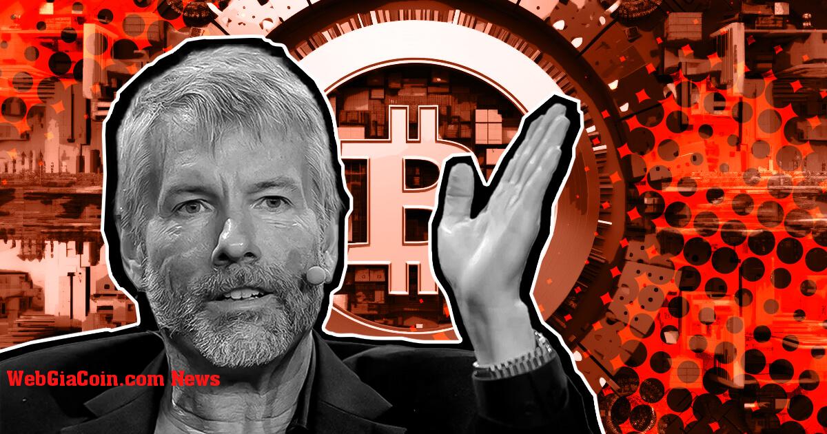 Michael Saylor cho biết sự thống trị của Bitcoin đang hướng tới 80% trong dài hạn