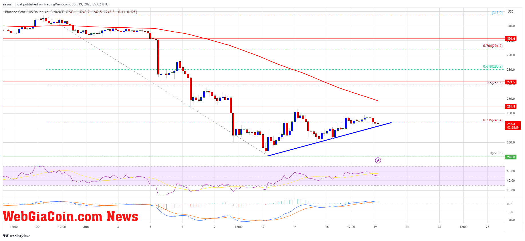 BNB Price Prediction