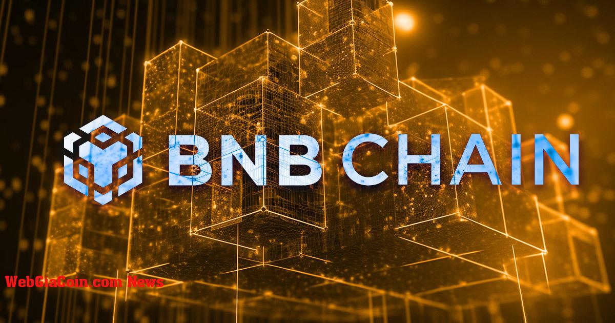 BNB Smart Chain ra mắt mạng thử nghiệm opBNB lớp 2