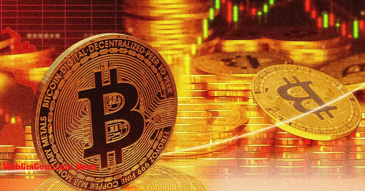 Bitcoin trở lại trên $28k, chiếm 49% thị phần khi các altcoin gặp khó khăn