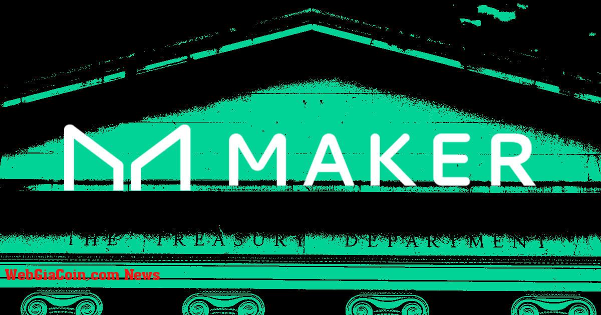 MakerDAO mua 700 triệu đô la trái phiếu kho bạc Hoa Kỳ