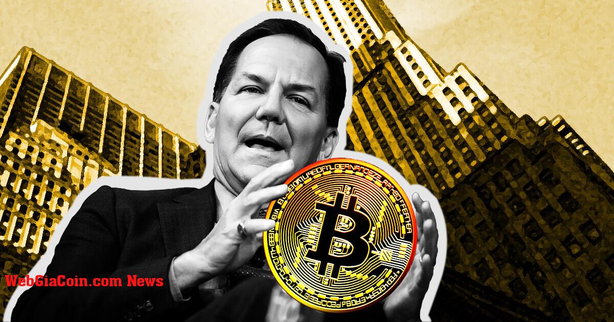 Paul Tudor Jones thận trọng về việc mua thêm Bitcoin khi câu chuyện vĩ mô chuyển hướng