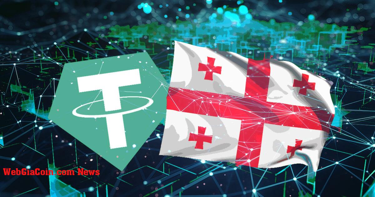 Tether hình thành thỏa thuận với Georgia phát triển trung tâm công nghiệp blockchain