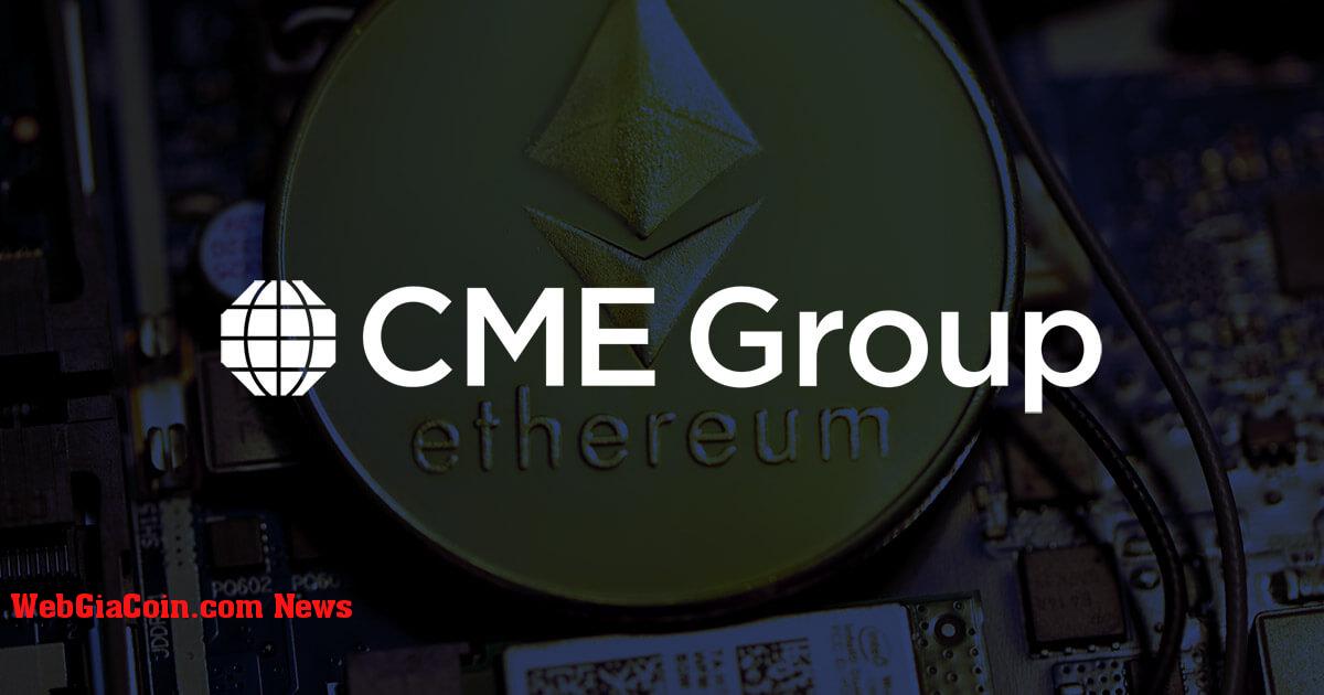 CME Group cung cấp hợp đồng tương lai tỷ lệ Ether/Bitcoin vào tháng 7