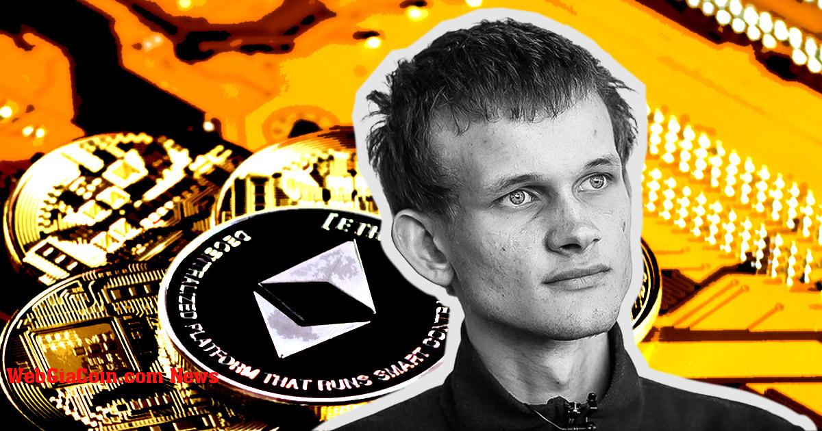 Vitalik Buterin Stake chỉ một phần khiêm tốn của Ethereum, đây là lý do tại sao