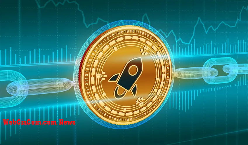 Stellar (XLM) khiến nhà đầu tư bất ngờ với mức tăng giá 23%