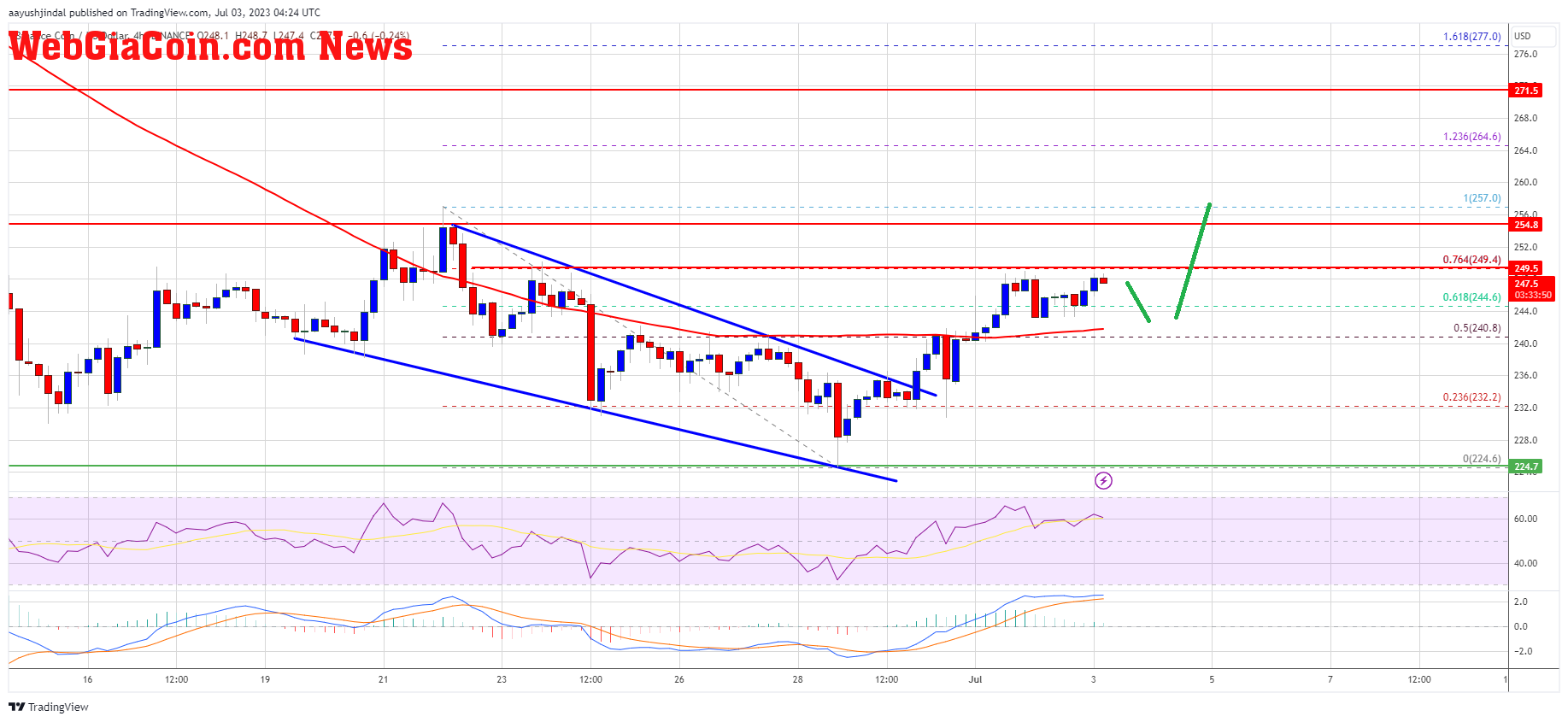 BNB Price