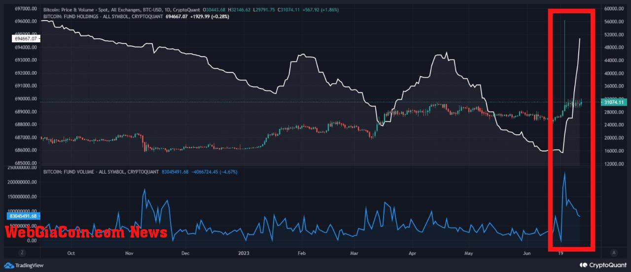 Bitcoin Institutional Fund Accumulation 