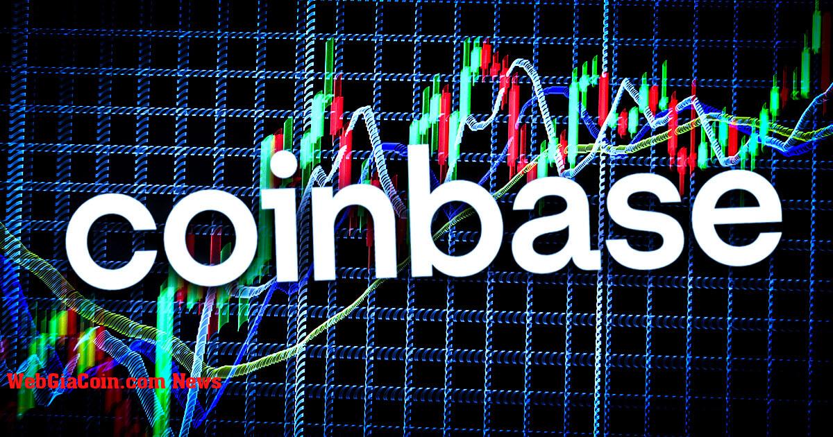 Thị phần Coinbase đang tăng lên bất chấp các hành động của SEC