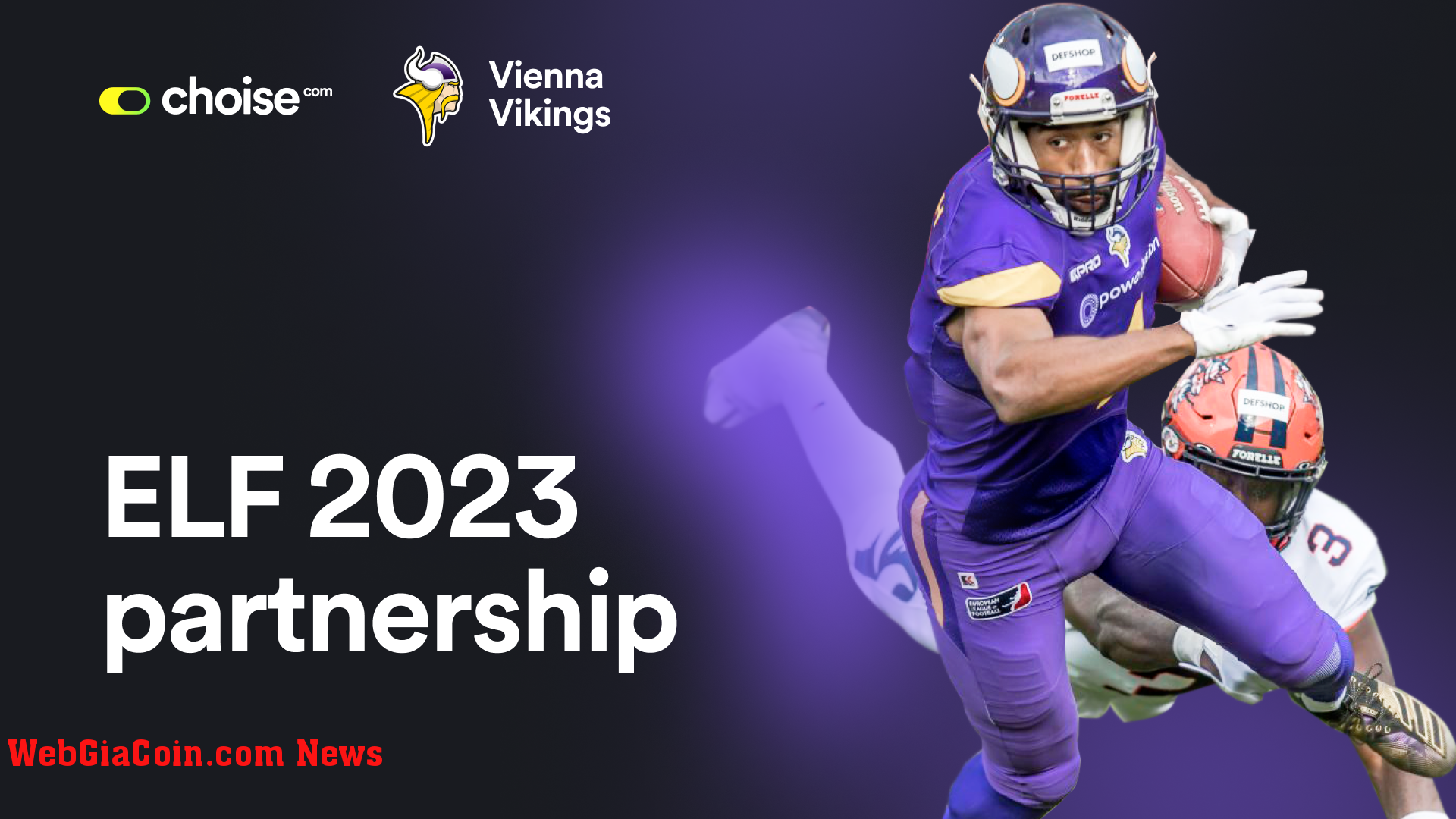 Vienna Vikings và Choise.com ghi điểm trong việc chấp nhận tiền điện tử