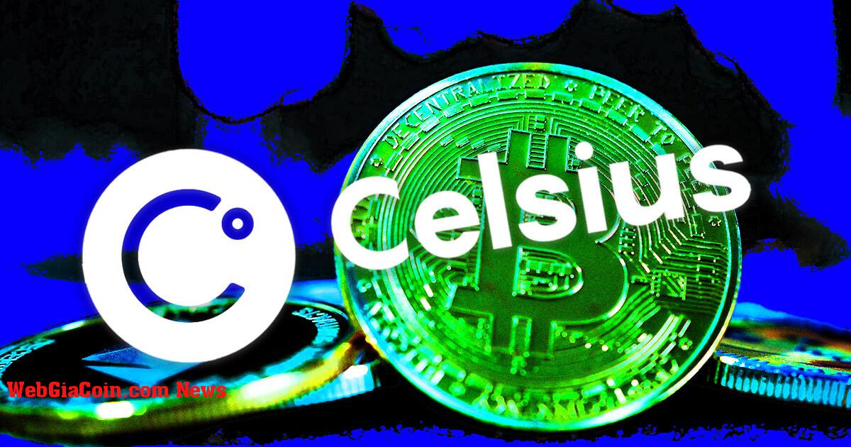 Celsius chuyển tiền thay thế sang ví mới chuẩn bị chuyển đổi Bitcoin và Ethereum