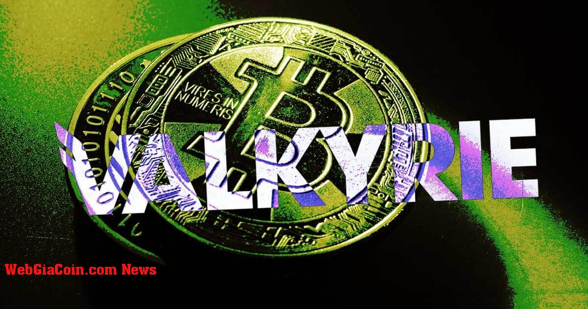 Ứng dụng Valkyrie spot-Bitcoin ETF đã được hoàn thiện với Coinbase được đặt tên là đối tác giám sát