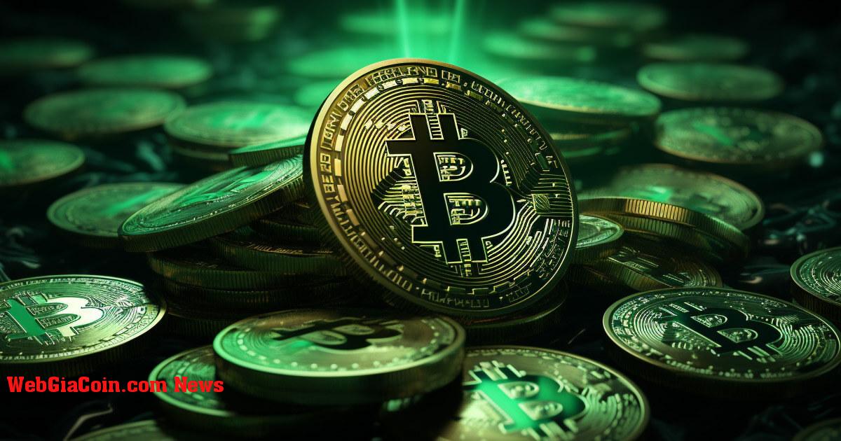 Máy khai thác bitcoin kiếm tiền nhờ biến động giá tháng 6, bán hàng nghìn BTC