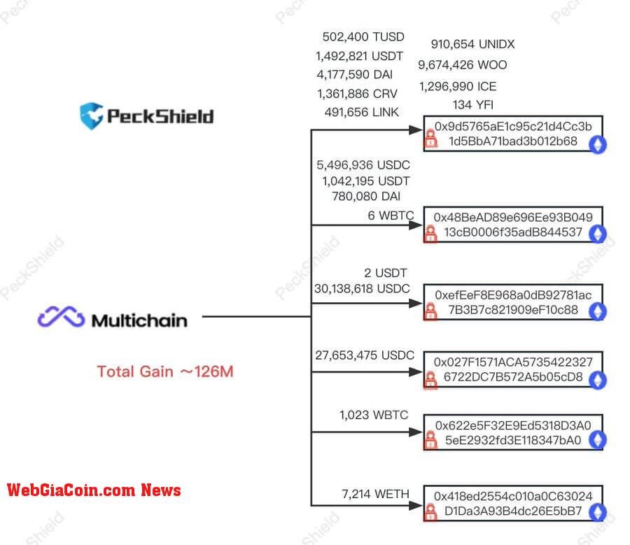 Multichain exploit