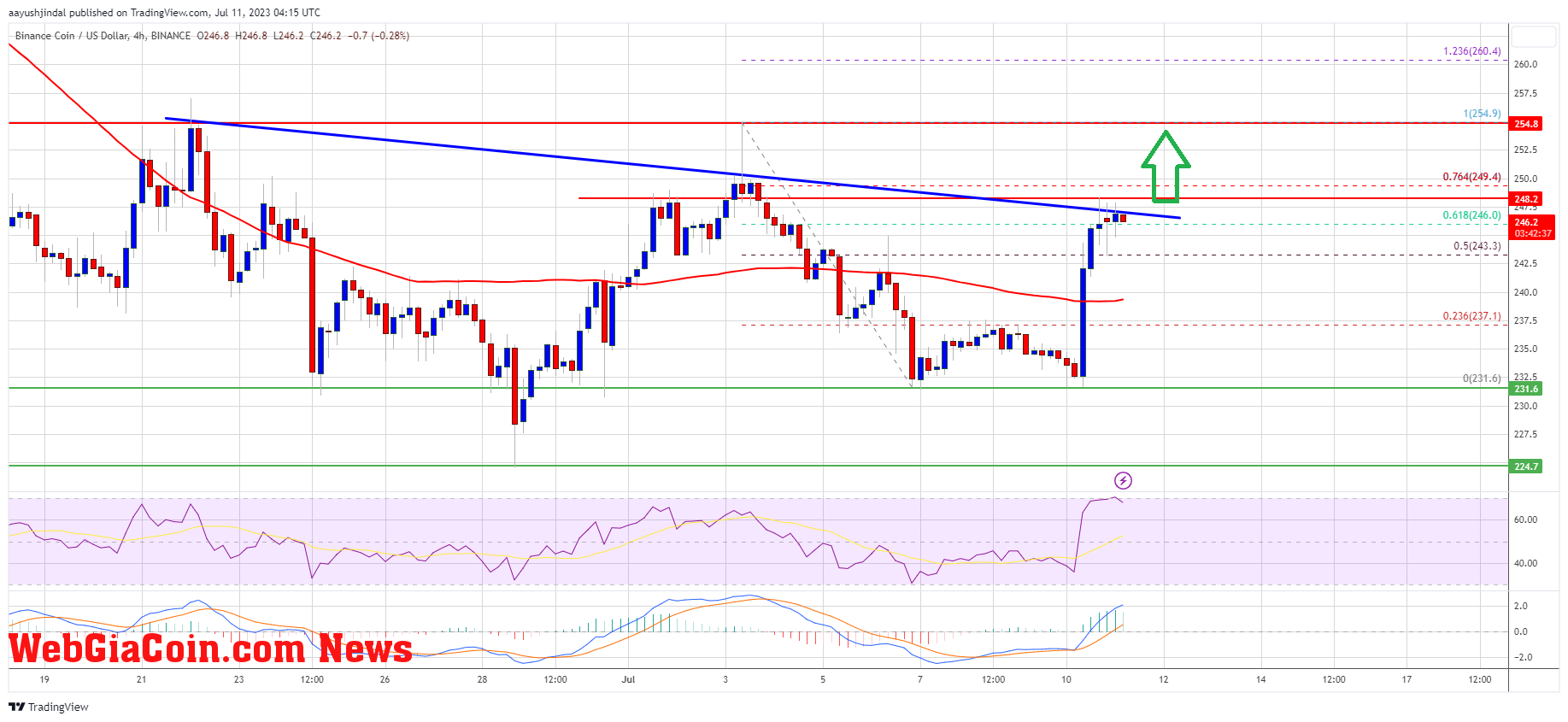 BNB Price