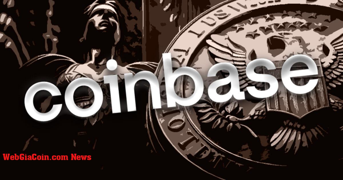 Coinbase thách thức nỗ lực của SEC loại bỏ các biện pháp phòng vệ, khẳng định thiếu cơ quan quản lý đối với tiền điện tử