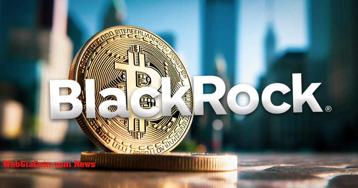 BlackRock Bitcoin ETF nộp đơn thúc đẩy tích lũy của Hoa Kỳ