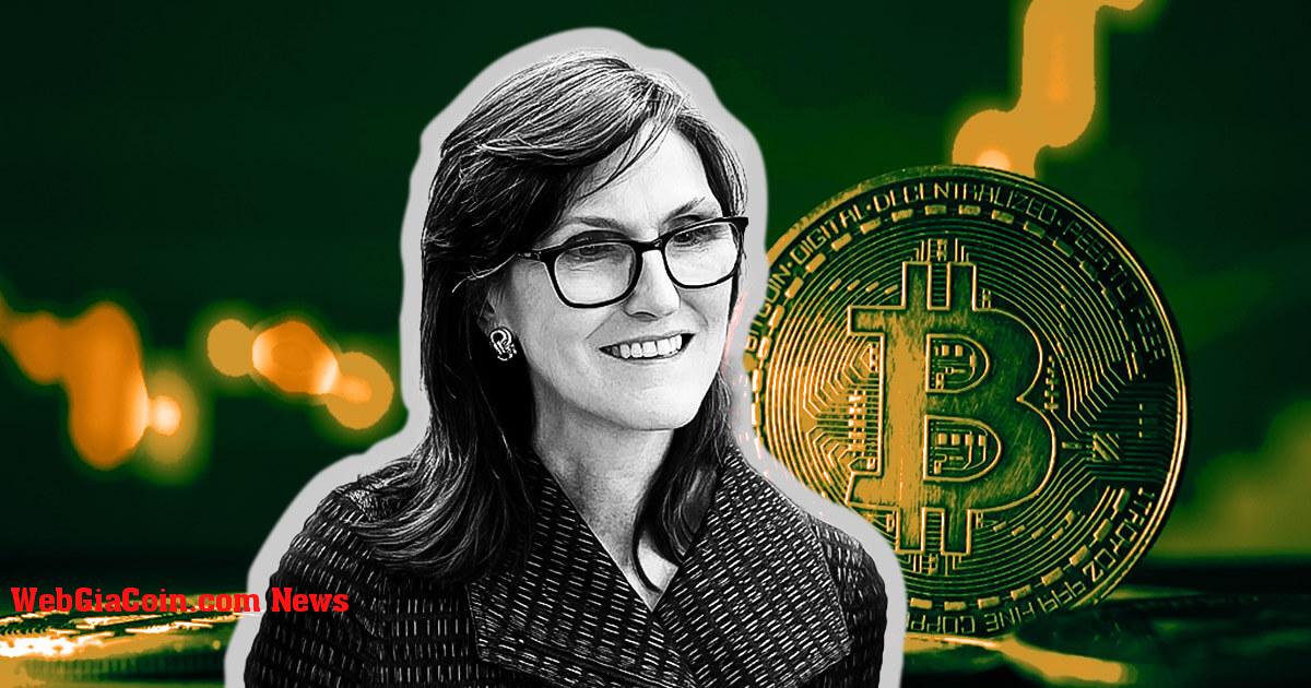 Cathie Wood, ARK Invest vẫn dự đoán Bitcoin trị giá 1,5 triệu đô la sau cuộc khủng hoảng ngân hàng Hoa Kỳ