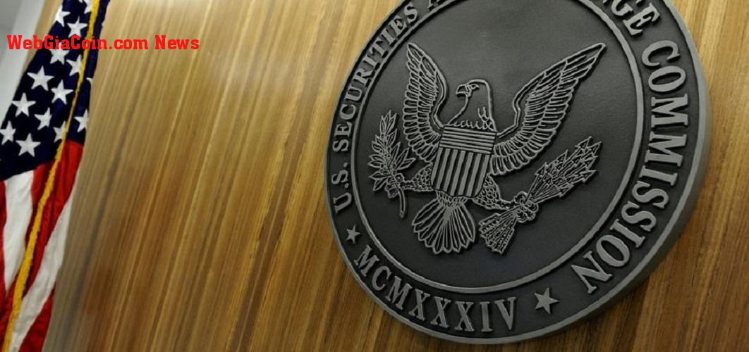 SEC bị cáo buộc trì hoãn hỗ trợ cho chúng tôi Hóa đơn thị trường tiền điện tử