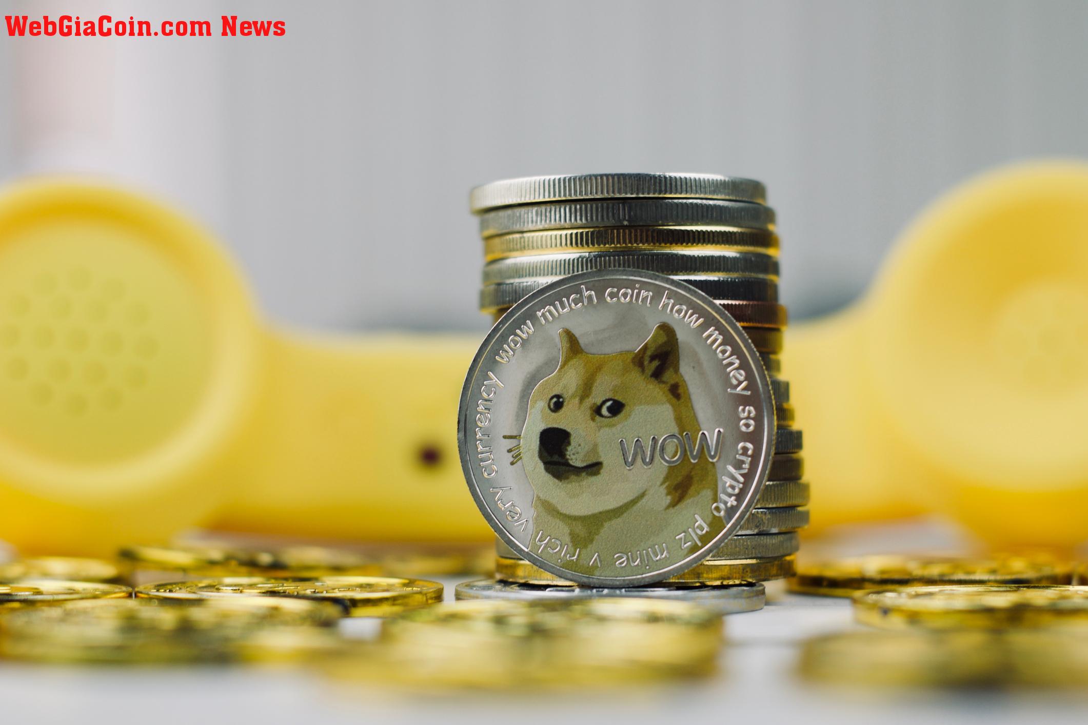 Dogecoin trở thành loại tiền điện tử lớn thứ 8 sau khi thêm 1 tỷ USD vào Vốn hóa thị trường
