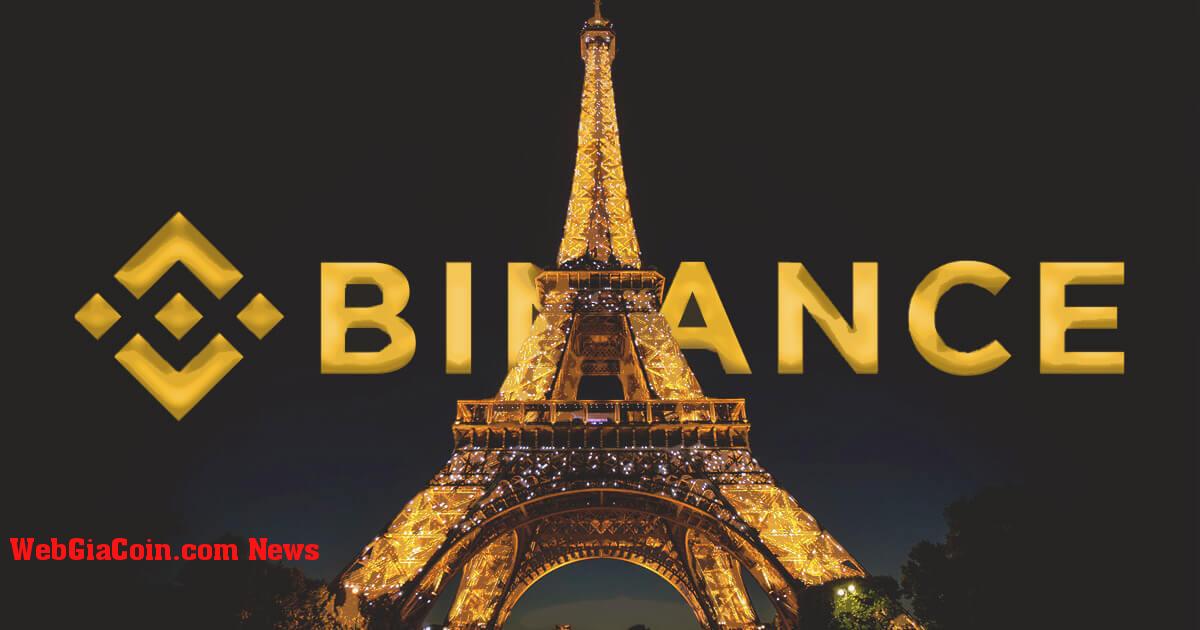 Binance France ghi nhận khoản lỗ 4 triệu euro vào năm 2022, lạc quan về lợi nhuận vào năm 2023