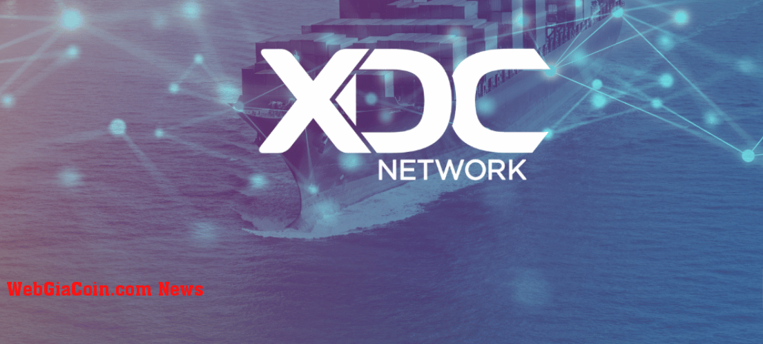 XDC Network thống trị danh sách Top 100 cuối tuần với mức tăng giá 50%