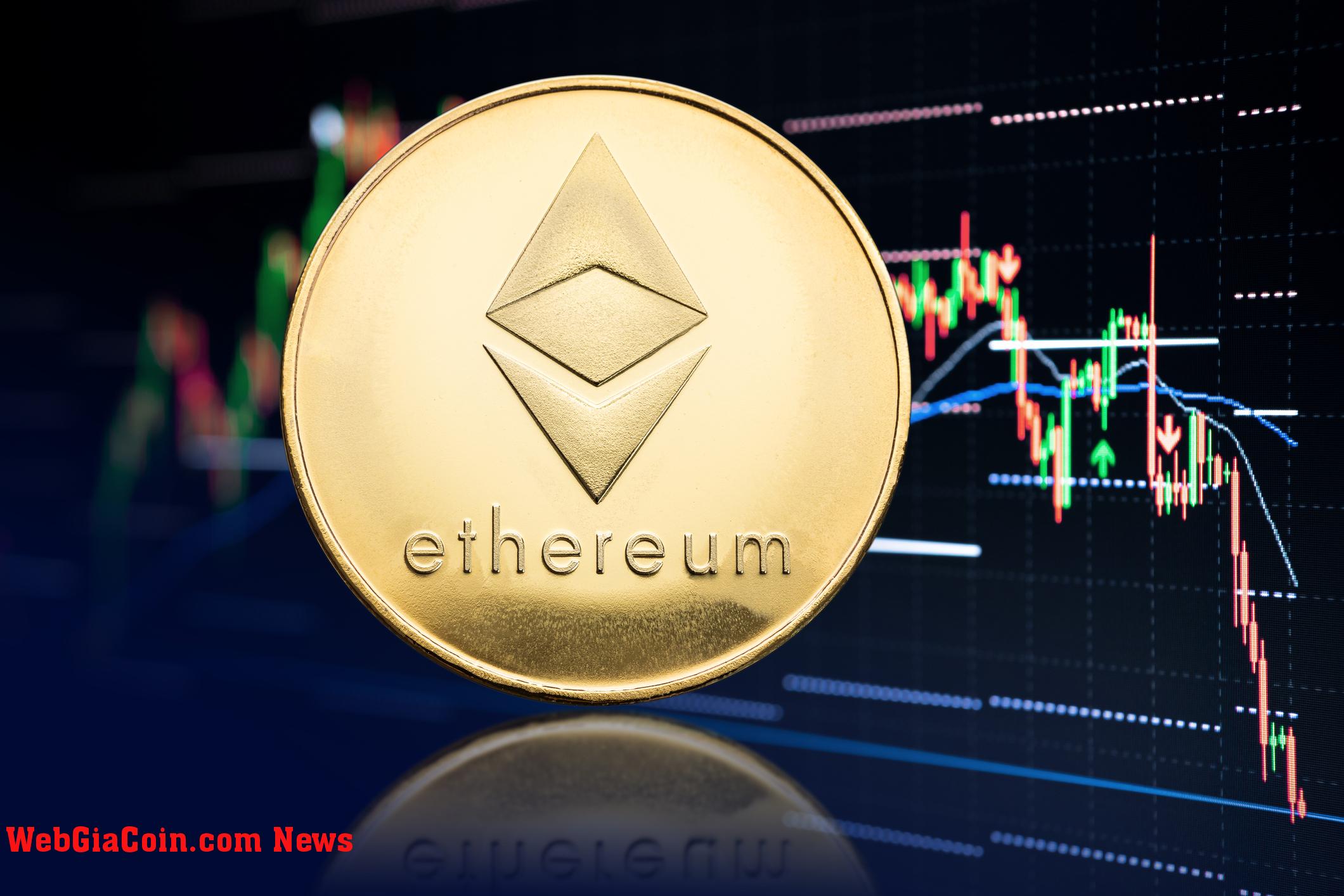 Ethereum Whale chuyển sang nền tảng giao dịch cho thấy áp lực bán nhiều hơn đối với ETH