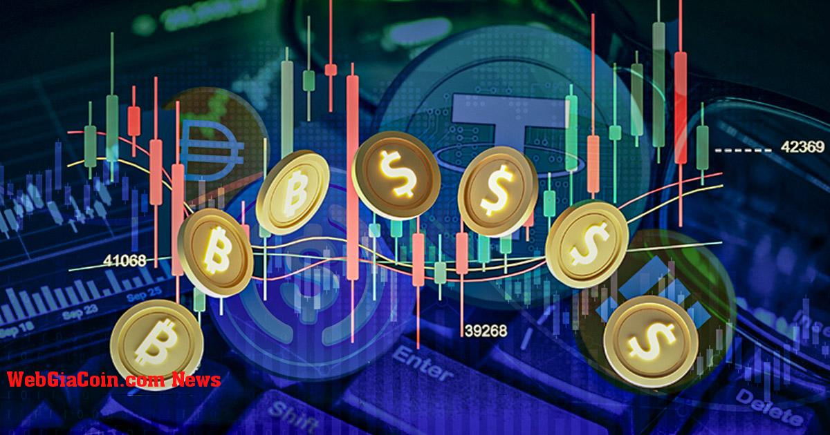 Xu hướng giảm của Stablecoin khi Staking ETH, Lớp 2 chứng kiến mức tăng trưởng chính trong quý 2 năm 2023