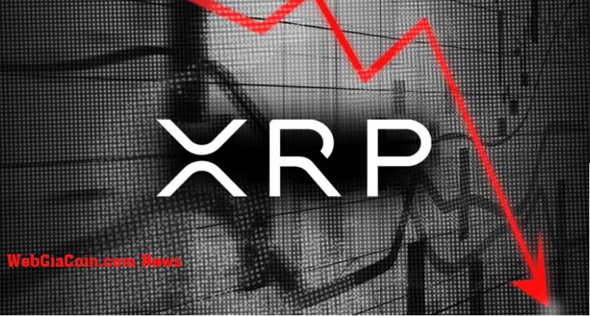 XRP dừng lại trong hành trình tới $1: tiếp tục giảm Đã xem: Các nhà phân tích