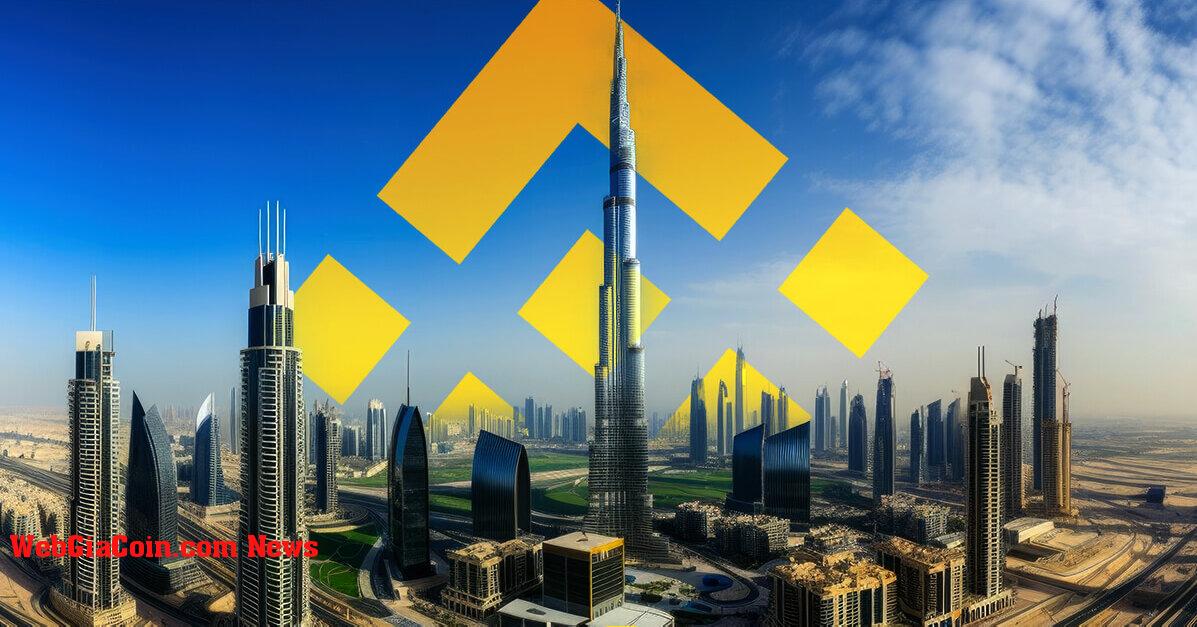 Binance giành được giấy phép hoạt động đầu tiên ở Dubai trong bối cảnh các rào cản pháp lý ở châu Âu