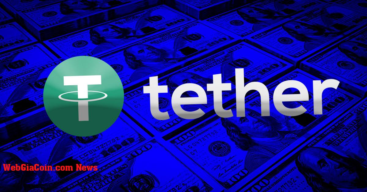 Tether báo cáo Bitcoin dự trữ tăng 170 triệu đô la rút tiền mua dài hạn trong phân bổ kim loại quý