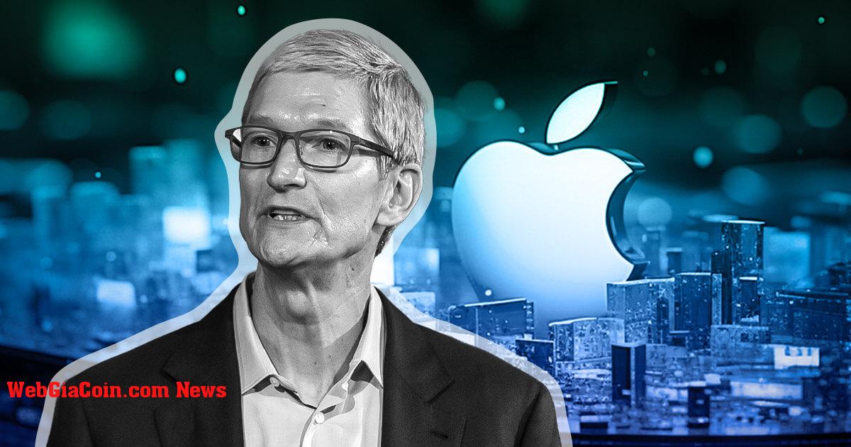 Tim Cook cho biết AI, máy học là một phần của 