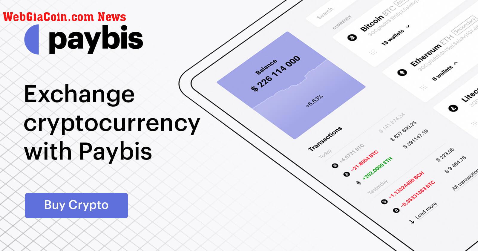 Paybis review