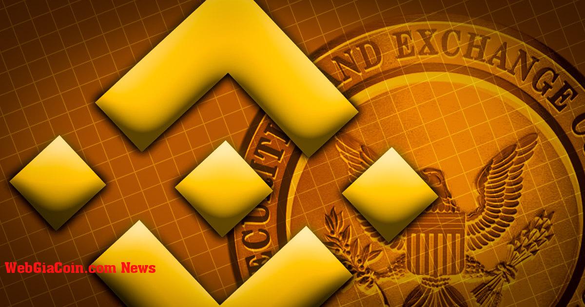 Binance tìm kiếm sự bảo vệ khỏi các yêu cầu thông tin 