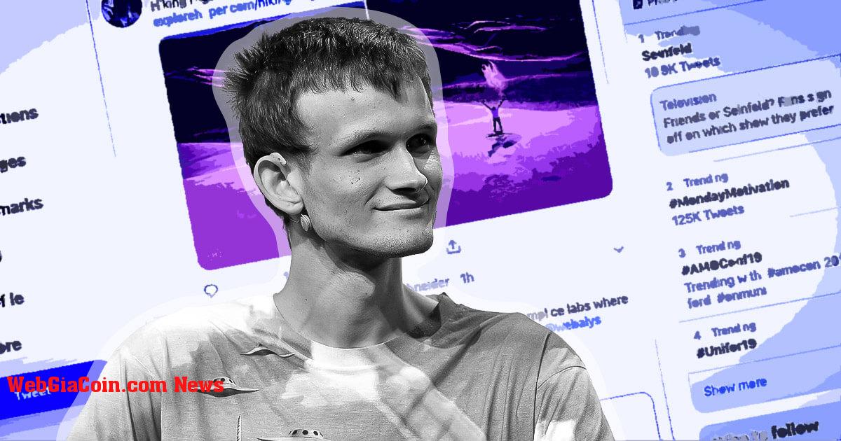 Vitalik Buterin ca ngợi sự đồng thuận phi tập trung của X Ghi chú cộng đồng