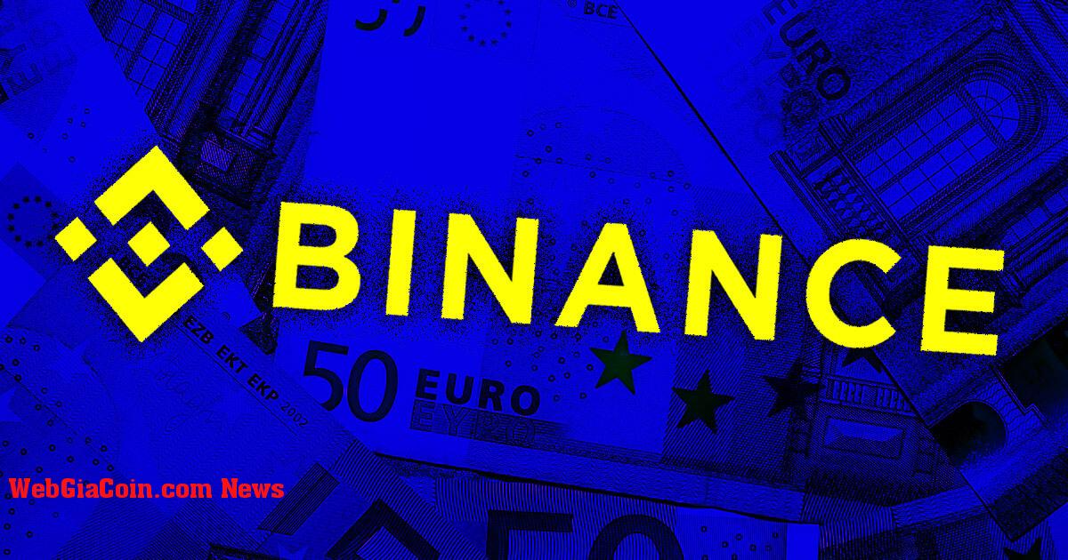 Binance bắt đầu giới hạn quyền truy cập đối với khách hàng SEPA hơn một tháng trước thời hạn đã công bố