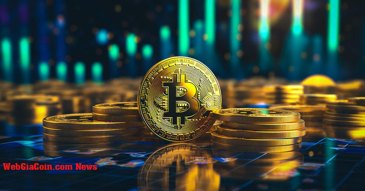 Nguồn cung Bitcoin tích cực nhất đạt mức thấp nhất trong 8 năm