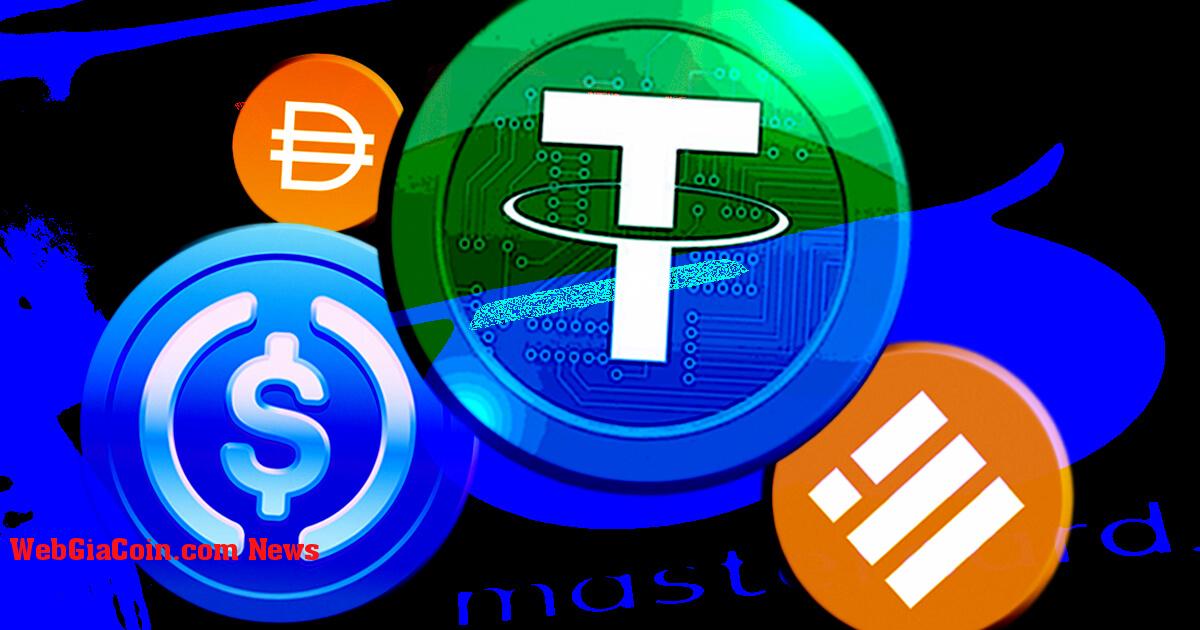 Khối lượng Stablecoin vượt xa Mastercard, PayPal khi cuộc chiến thanh toán kỹ thuật số bùng nổ