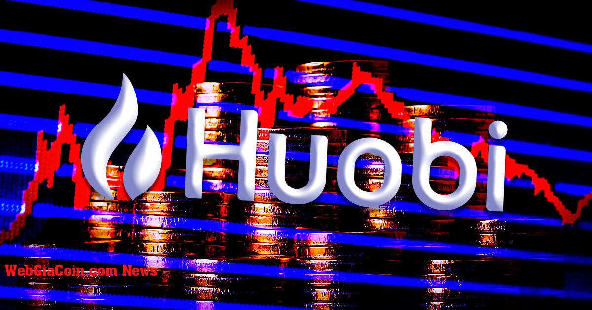 Huobi nhận thấy dòng tiền chảy vào các đối thủ cạnh tranh tăng lên theo số liệu độ tin cậy mới