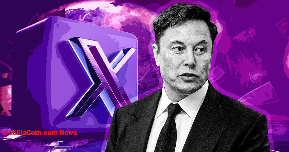 Elon Musk dẹp bỏ suy đoán về token tiền điện tử X