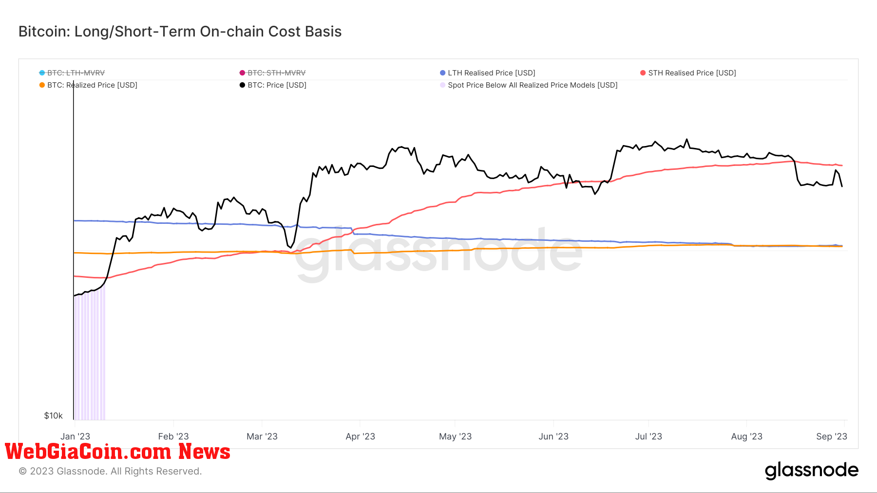 Pricing Models: (Source: Glassnode)