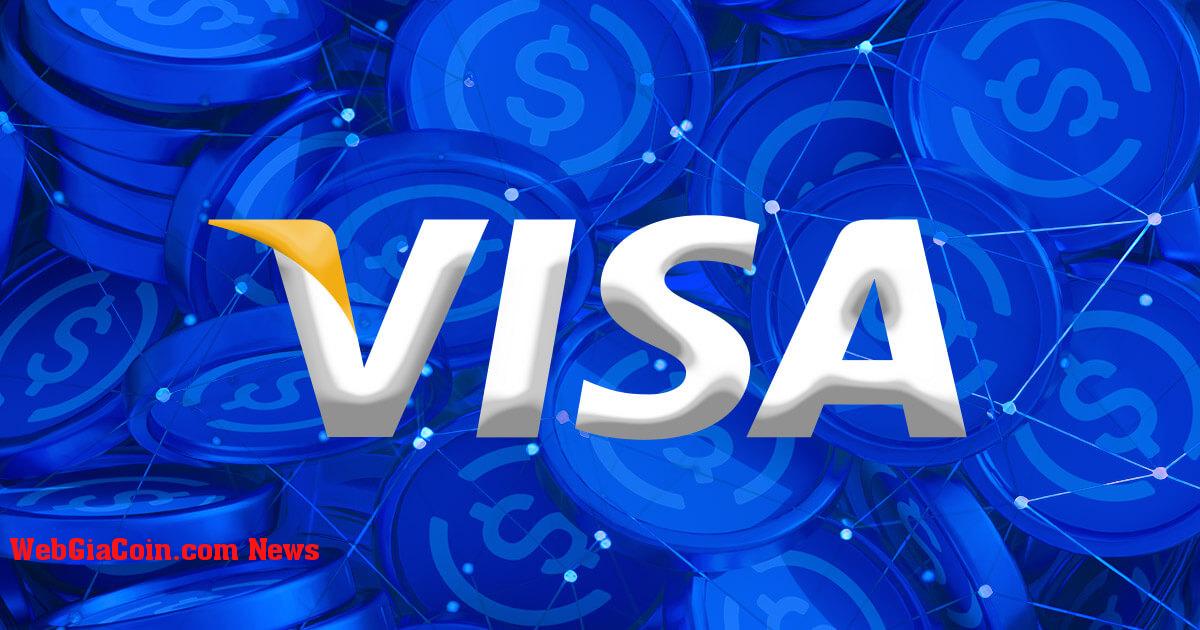 Visa mở rộng thanh toán USDC sang blockchain Solana với sự hợp tác của WorldPay, Nuvei