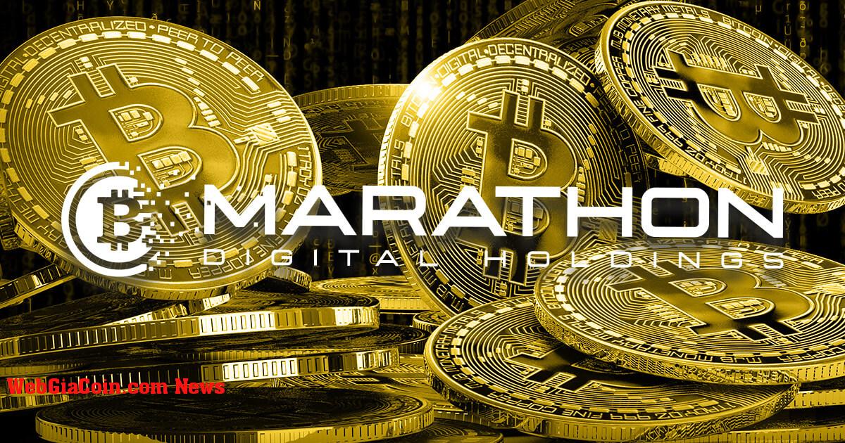 Sản lượng khai thác Bitcoin kỹ thuật số Marathon giảm 9% trong tháng 8, CEO coi sóng nhiệt ở Texas là yếu tố góp phần